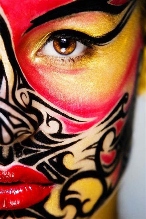 Stage Makeup Eye Makeup Theatre Makeup Tribal Face Paints Art