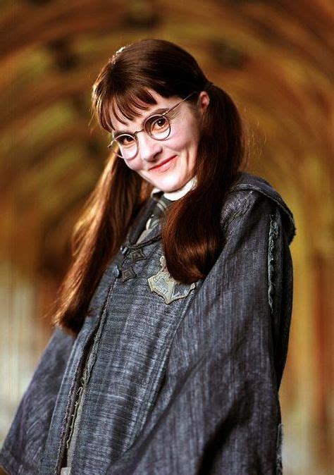 Moaning Myrtle With Images Moaning Myrtle Harry Potter Harry