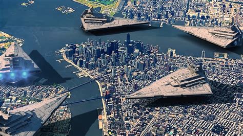 Star Wars Fan Reveals How Big Ships Would Be In Real Life And The