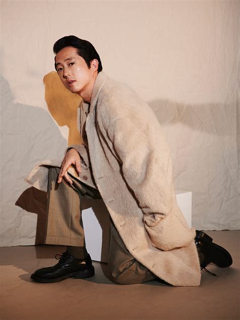 Steven Yeun On ‘minari ‘the Walking Dead And His Eclectic Career