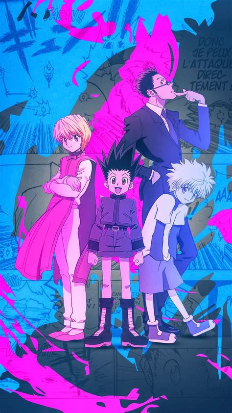 Fond Decran Hunter X Hunter Telecharger Fond Decran Hunter X Hunter Images