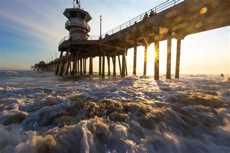 Huntington Beach Pier Waves Jmg Images Flickr