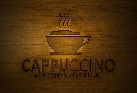 Cappuccino Logo | Branding & Logo Templates ~ Creative Market