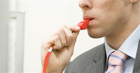 A New Study Shows Why Companies Whose Employees Blow The Whistle On