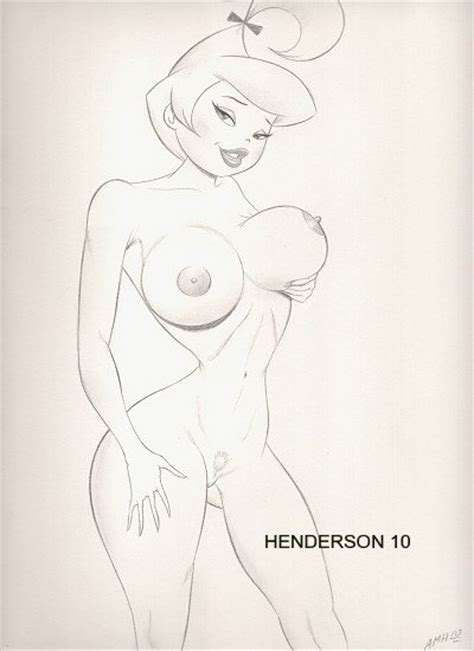 Rule 34 2010 Hanna Barbera Henderson Judy Jetson Monochrome Nipples