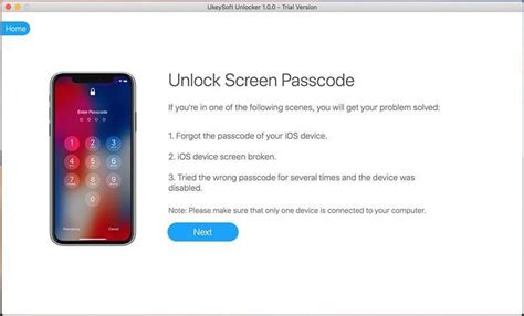 Ukeysoft Unlocker Review Unlock Iphone And Ipad Without Password Easy