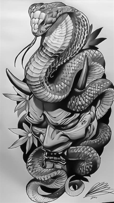 215 Idées De Tatouage King Cobra 2023 Tattoosboygirl Snake