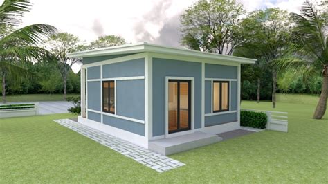 Small House Plans 6x7 With 2 Bedrooms Shed Roof Samhouseplans