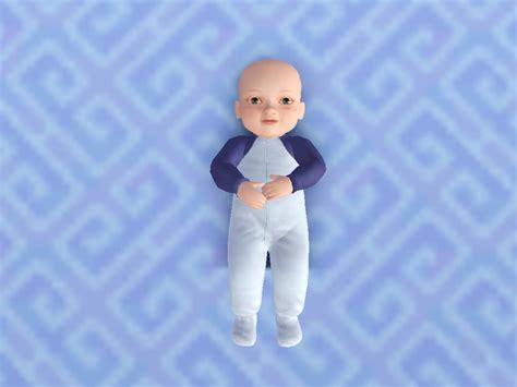 My Sims 3 Blog Sleeper Footies For Your Baby Sims By Quizicalgin