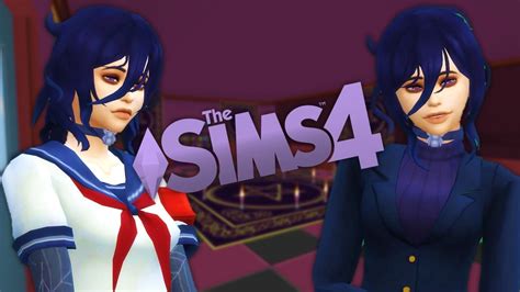 Sims 4 Yandere Simulator Create A Sim Oka Ruto Rival 4 Youtube