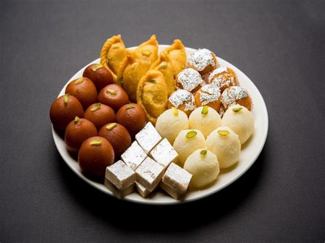 Indian Sweets Have A Worldwide Reputation For Being Iconic India Is