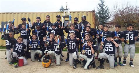 Youth Football Raiders Junior Novice Team Wins Dyfl Championship