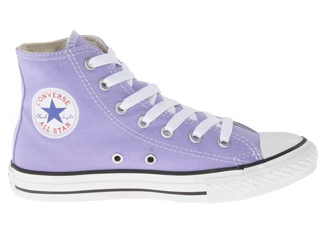 Converse Kids Chuck Taylor® All Star® Hi Little Kid Lavender Glow