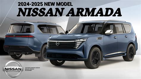All New Nissan Armada Redesign Digimods Design Youtube