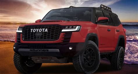 2023 Toyota 4runner Coming Later In 2022