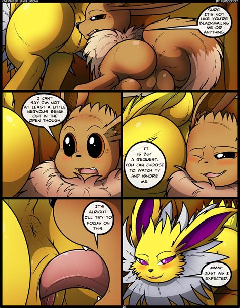 Oversexed Eeveelutions 1 027 Pokemon Porn Comics