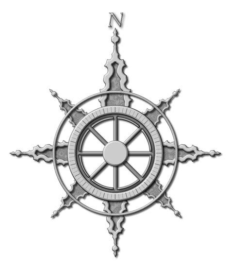 Compass Rose By Dlimedia On Deviantart