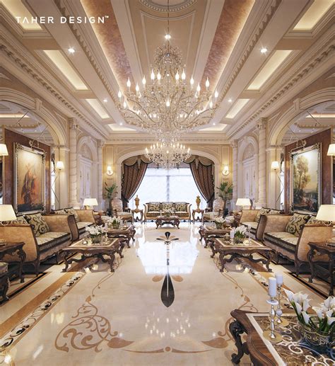 Pin By Taher Design Studio On Luxury Mansion Interior Qatar