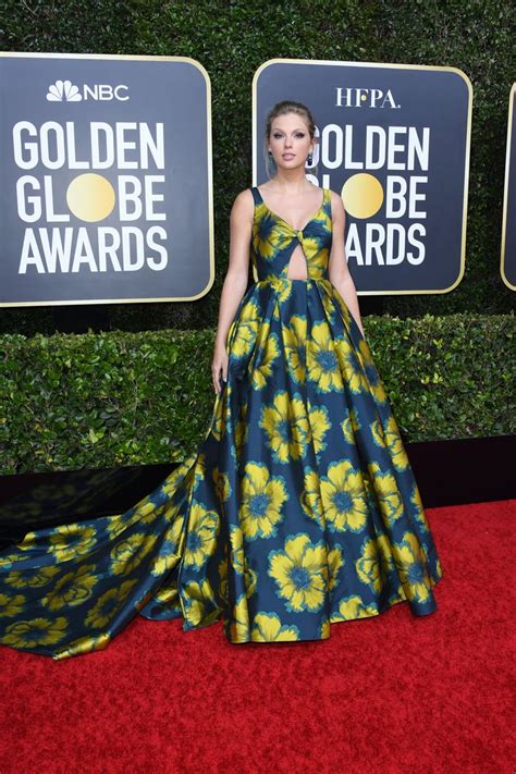 The Most Daring Dresses At The 2020 Golden Globes Red Carpet Dresses