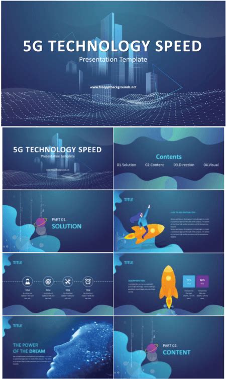 28 Free Technology Powerpoint Templates For Amazing Presentations