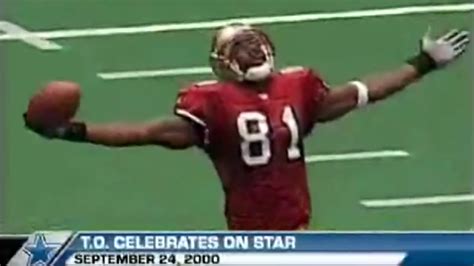 16 Years Ago Terrell Owens Celebrated On The Dallas Star Niners Nation