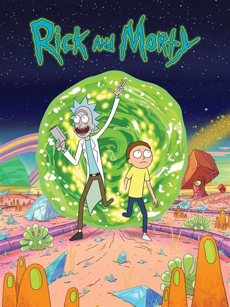Rick Y Morty Serie 2014