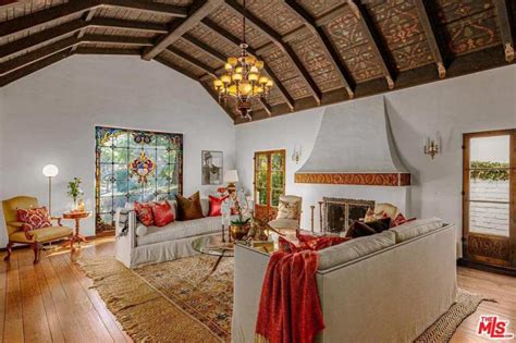 1930 Spanish Revival In Los Angeles CA Old House Dreams