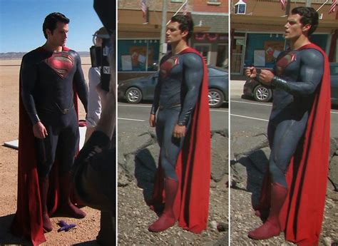 Superman Behind The Scenes Man Of Steel 2013 Guardian Images Flickr