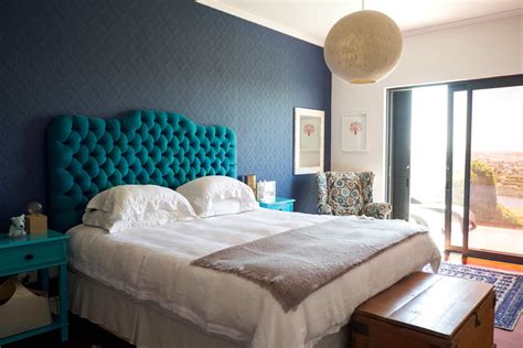 Blue Accent Wall For Bedroom Design Ideas