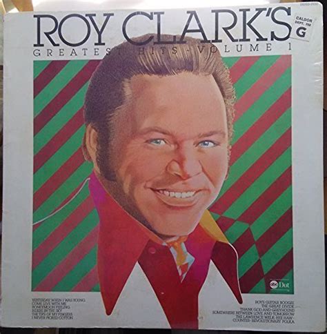 Roy Clarks Greatest Hits Volume 1 Vinyl Roy Clark Cds