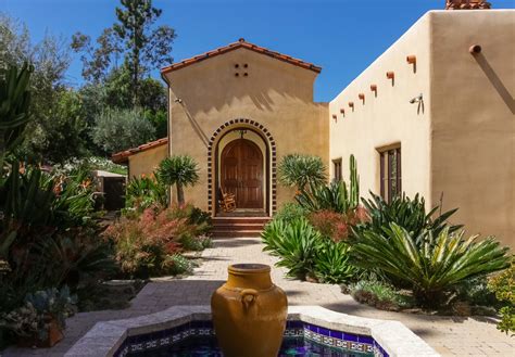 hacienda style estate in rancho santa fe ca mediterranean exterior san diego by linda