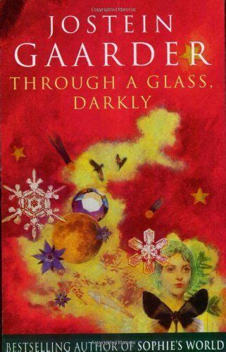 Through A Glass Darkly By Josten Gardirver Book Cover Art And Title