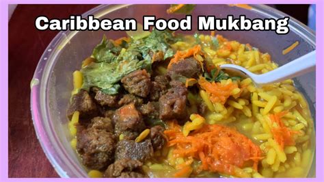 ital mukbang eating rastafarian food youtube