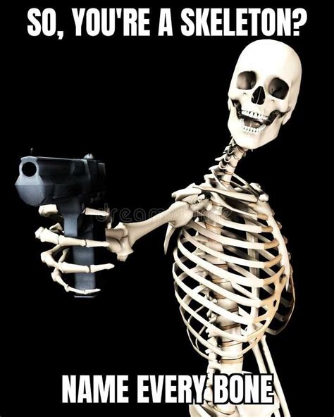 Skeleton Meme Phenomenon Skeleton Meme For Famous With Endoskeleton