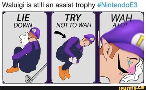 Waluigi Is Still An Assist Trophy Nintendoes Memes Funny Memes