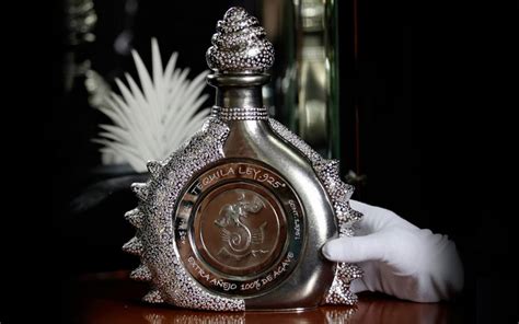 Most Expensive Alcohol This Platinum And Diamond Tequila