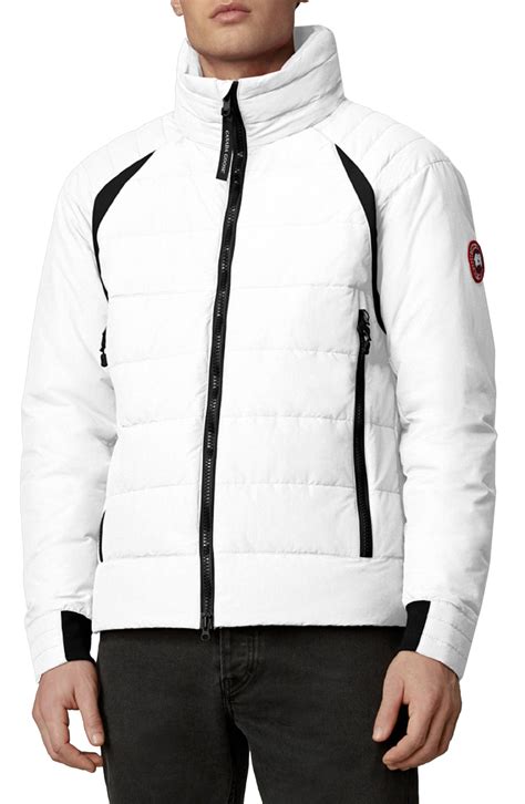 Canada Goose Updated Hybridge Base Hooded 750 Fill Power Down Jacket