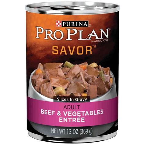 Pro Plan Savor Adult Slices In Gravy Canned Dog Food Theisens Home