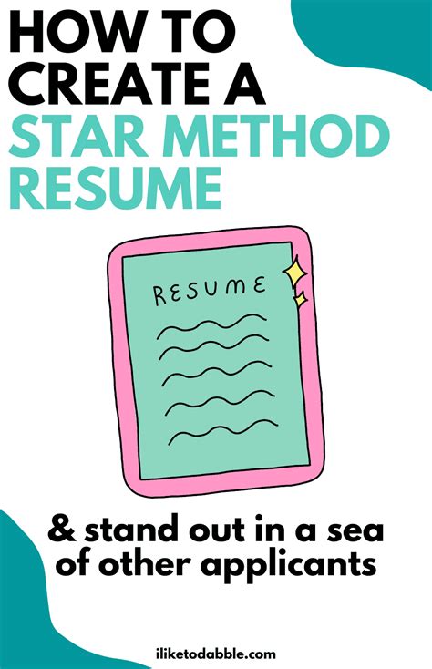 How To Create A Star Method Resume With Real Life Examples