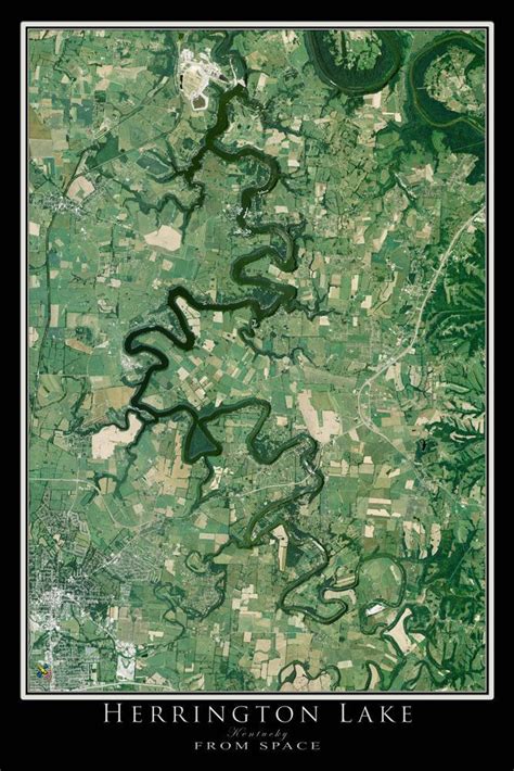 Kentucky Lake Satellite Map My Maps