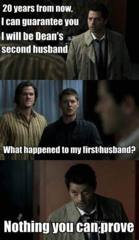 30 Supernatural Memes That Prove We All Watch Too Much Tv Supernatural Interview Supernatural