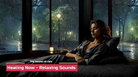 3hours Relaxing Sleep Music Soft Rain Sleep Piano Chill Relaxation Music Therapy