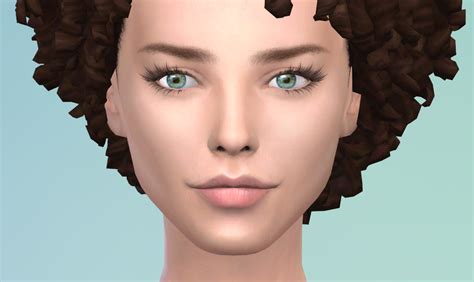 Mod The Sims Realistic Default Replacement Eyes