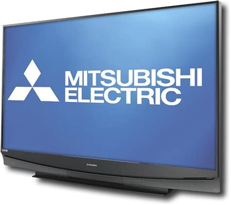 Best Buy Mitsubishi 73 Class 1080p 120hz Dlp Hdtv Wd 73c9