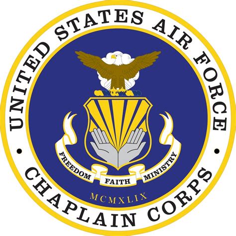 Usaf Chaplain Corps Shield Color