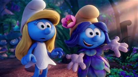 Smurfs The Lost Village Smurfblossom Best Moments Youtube