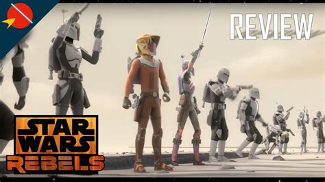 Star Wars Rebels Heroes Of Mandalore Parts Review Youtube