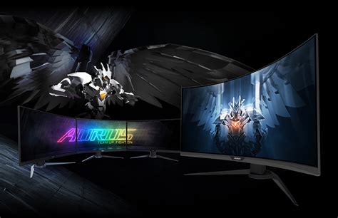 The Gigabyte Aorus Cv27q Offers 1440p Gaming And Still Boasts The