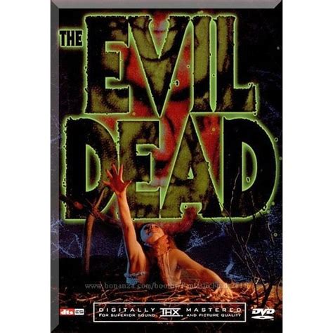Dvd The Evil Dead Unrated 1981 Betsy Baker Sarah York Bruce