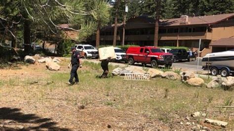 Illegal Dumping Clean Up In Incline Village Krnv